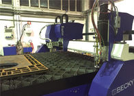Brennstoff-Ausschnitt-Ausrüstung der CNC-Dreh- Plasma-Abkantmaschine-3D Dreh-Oxy