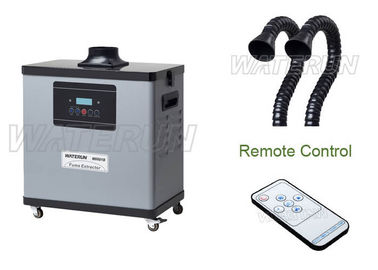 Lärmarmer Labordampf-Auszieher mit Filter-Verstopfungswarnungssystem und Digitalanzeige