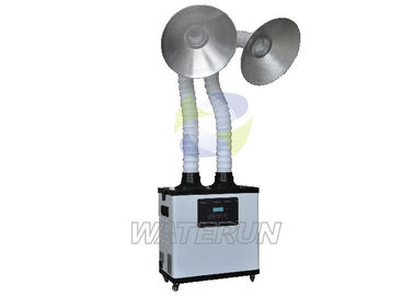 Elektrische Labordampf-Auszieher-/Staub-Extraktions-Ausrüstung mit großen Aluminiumdüsen