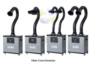 Intelligenter Lötmittel-Dampf-Auszieher mit Dampf-Abluftsystem Digitalanzeigen-200W