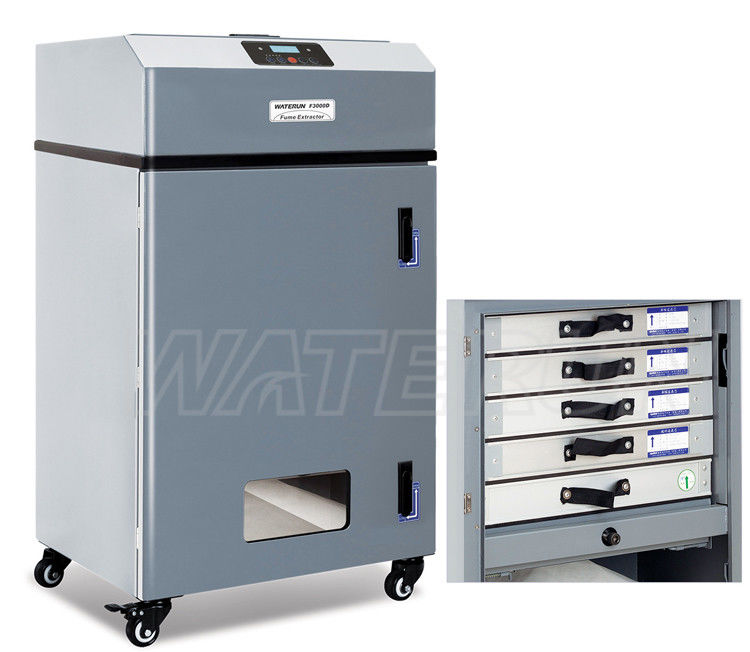 Moderner Laser-Schneider-Dampf-Auszieher-Verstopfungsfilter-Glasfaser