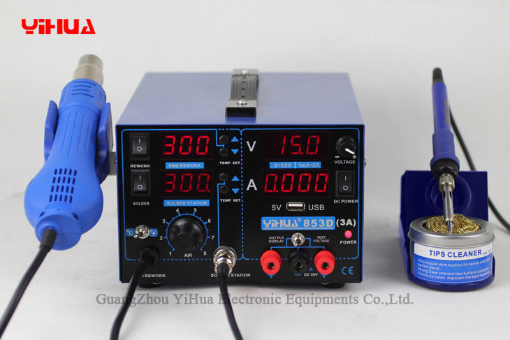 YH-853D 3A 4 LED mit Überarbeitungsstation Ertrages BGA 5V USB für 110V/230V