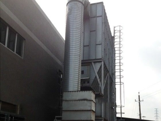 Impuls-Jet-Staub-Sammler mit Polyester-Filtertüte, industrielle Entstaubungsanlage